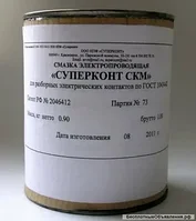 Смазка электроконтактная Суперконтакт ТУ 0254-003-51844550-2009