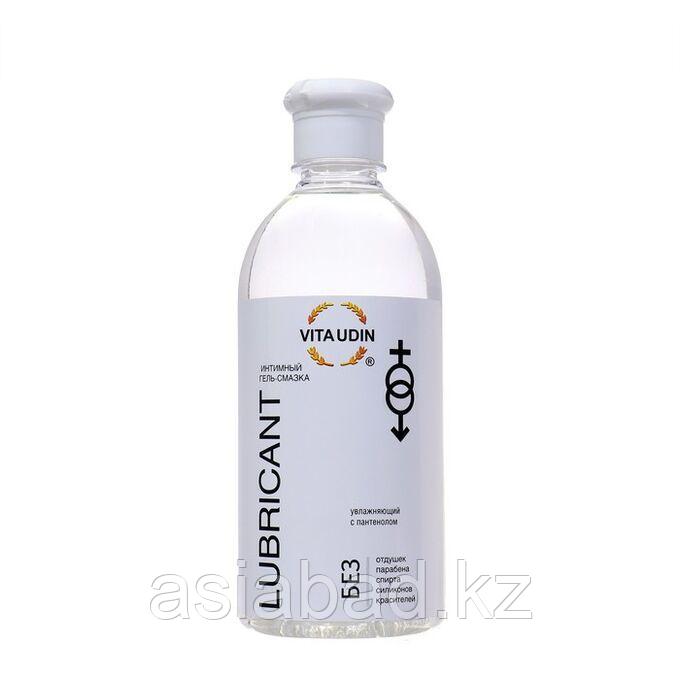 Интимный гель-смазка "Vita Udin" с пантенолом (крышка флип-топ) 500 мл, фото 1