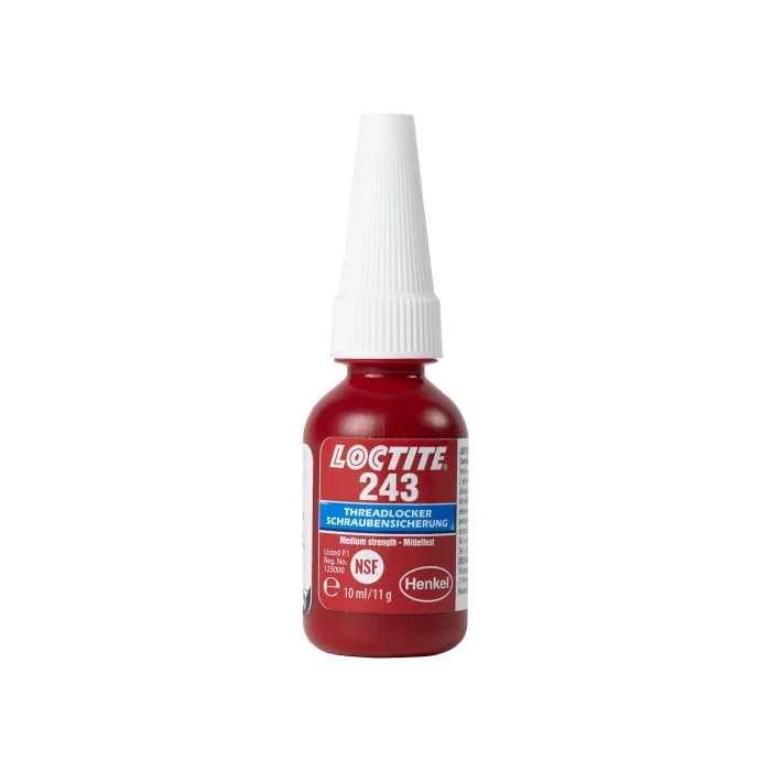 Loctite 243 (10ml), Фиксатор резьб средней прочности