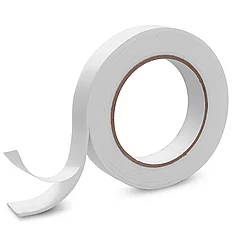 Көбіктенген негіздегі екі жақты жабысқақ таспа (Скотч) 19мм х 4 метр