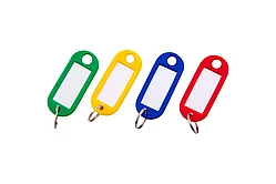 Набор брелоков для ключей OfficeSpace, 52мм, 10шт., ассорти