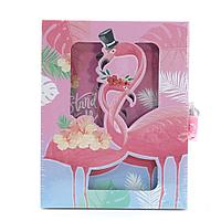 Блокнот с замочком YH 64 K/64 KYH 12,5*16