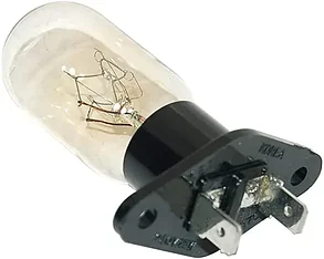 Лампа микроволновки (СВЧ-печи) Indesit 25W, 240V, 180˚, клеммы