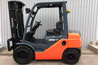 Дизельный вилочный погрузчик Toyota, 7FD25