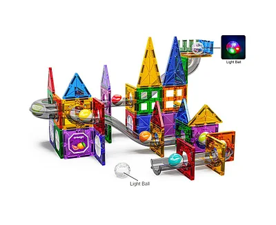 PITUSO Магнитный конструктор с шариками (101 эл.)