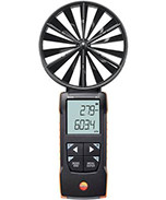Testo 417 анемометр