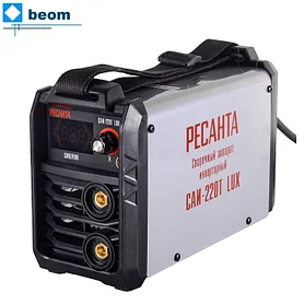Сварочный аппарат Ресанта САИ-220Т LUX (B 140 - 240 | 10 - 220А | Максимальный диаметр электрода MMA, мм 5)