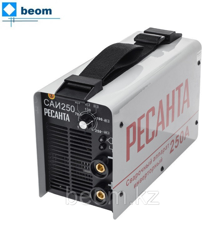 Сварочный аппарат Ресанта САИ 250 ( B 140 - 240 | 10 - 250А | Максимальный диаметр электрода MMA, мм 6)