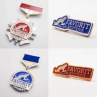 Изготовление значков и медалей