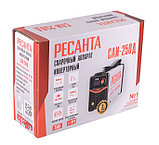 Сварочный аппарат Ресанта САИ-250Д ( B 140 - 240 | 10 - 250А | Максимальный диаметр электрода MMA, мм 6), фото 9