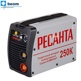 Сварочный аппарат Ресанта САИ 250К ( B 140 - 240 | 10 - 250А | Максимальный диаметр электрода MMA, мм 6)
