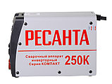 Сварочный аппарат Ресанта САИ 250К ( B 140 - 240 | 10 - 250А | Максимальный диаметр электрода MMA, мм 6), фото 4