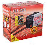 Сварочный аппарат Ресанта САИ 250К ( B 140 - 240 | 10 - 250А | Максимальный диаметр электрода MMA, мм 6), фото 7