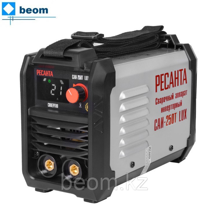Сварочный аппарат Ресанта САИ-250Т LUX ( B 140 - 240 | 10 - 250А | Максимальный диаметр электрода 6 мм)