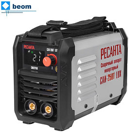 Сварочный аппарат Ресанта САИ-250Т LUX ( B 140 - 240 | 10 - 250А | Максимальный диаметр электрода 6 мм)