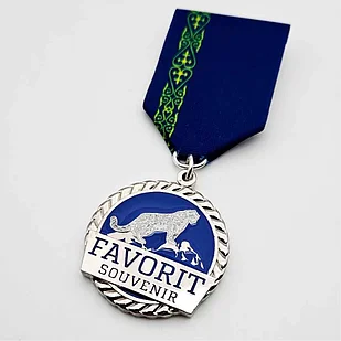 Медали на колодке