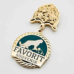 Медали с логотипом