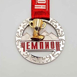 Изготовление спортивных медалей
