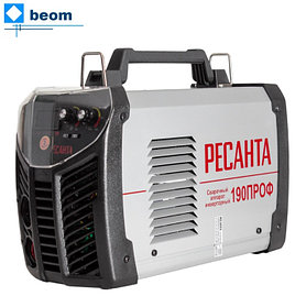Сварочный аппарат Ресанта САИ 190 ПРОФ ( B 100 - 260 | 10 - 190А | Максимальный диаметр электрода MMA, мм 5)