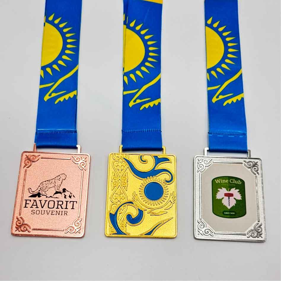 Медаль с гравировкой на заказ