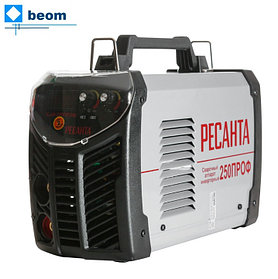 Сварочный аппарат Ресанта САИ 250 ПРОФ ( B 100 - 260 | 10 - 250А | Максимальный диаметр электрода MMA, мм 6)