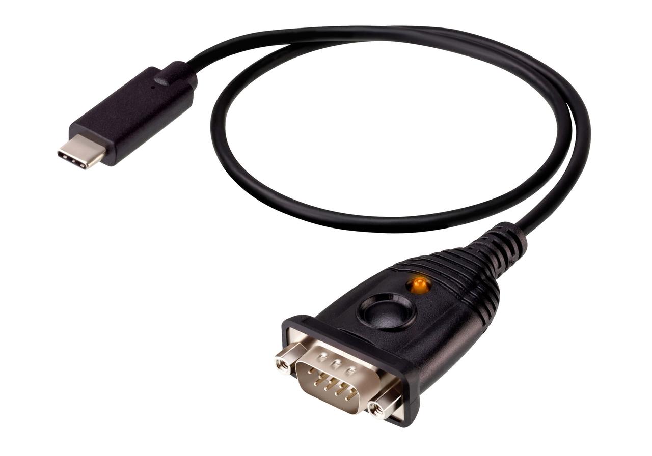 Преобразователь интерфейса USB-C — RS-232 UC232C ATEN