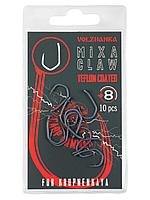 Крючки "Volzhanka Mixa Claw Teflon" # 8 (10шт/уп)