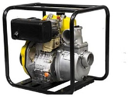 Мотопомпа дизельная Mateus 100KB-4 LT MS04004 (глубина 7 м, грязная вода)