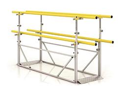 Брусья двухъярусные для реабилитации (обучения ходьбе) СН-70.04.01