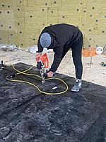 Сборка и монтаж емкостей из полипропилена на месте установки 30м³