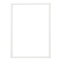 Рамка пластиковая Office, А4, белая, 21х30 см