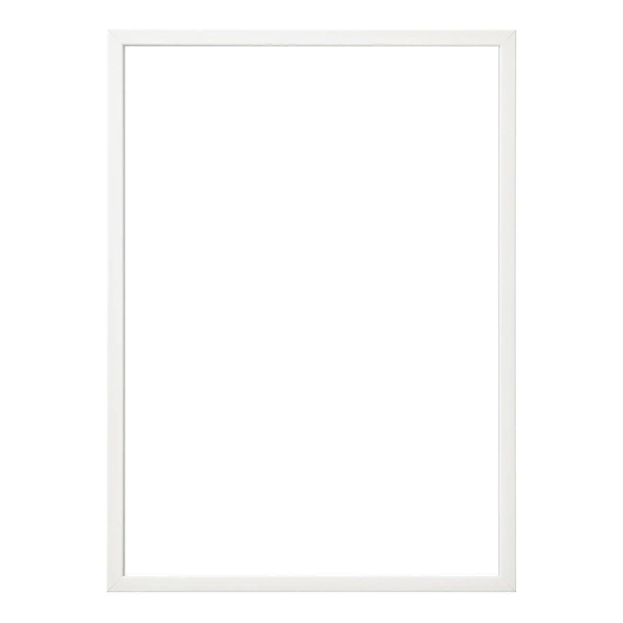 Рамка пластиковая Office, А4, белая, 21х30 см