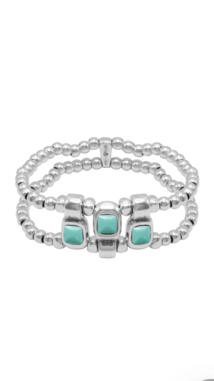 Браслет / KUBIK / EB 120 / 16-18 см ( пр. Абая 141 ), фото 1