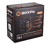 Сварочный аппарат Вихрь ИС-200 ( B 140 - 250 | 15 - 200А | Максимальный диаметр электрода MMA, мм 5), фото 8