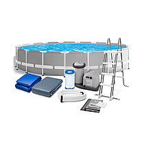 Каркасные бассейны Intex