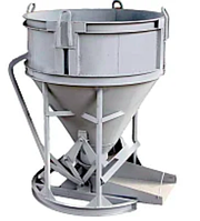 Бадья для бетона косая Рюмка, 0.8 м3