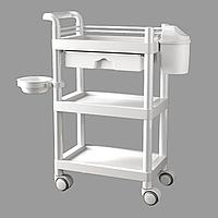 Помощник 3 полки 1 ящик пластик с аксессуарами TRCY