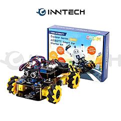 Arduino ACEBOTT  Smart Car Starter Kit with 4WD Mecanum Wheel Off-road Car Muti- Direction
