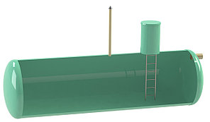 Резервуар (емкость) пожарного запаса воды 10 кубов