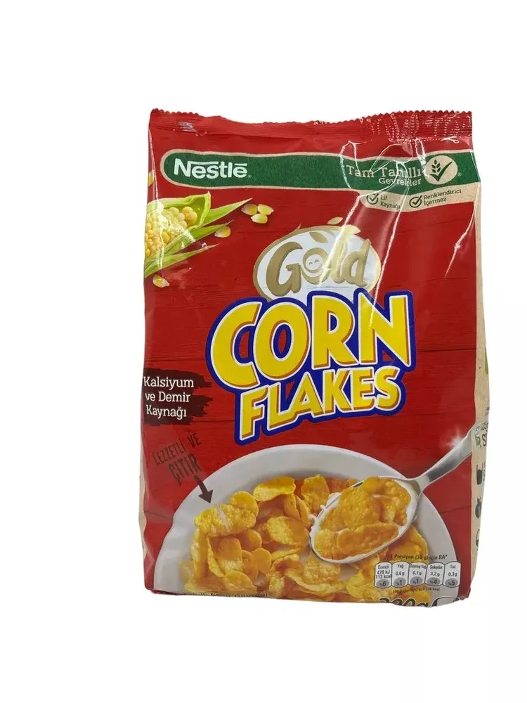 Готовый завтрак Nestle Gold Corn Flakes ,200 гр