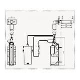 АВТОМАТИЧЕСКИЙ ДОЗАТОР ДЛЯ ЖИДКОГО МЫЛА STERN TUBULAR 2030 SD E, фото 2