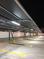 Автонавес для десяти машин