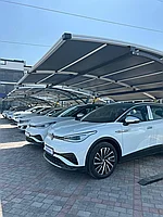 Авто-навесы из поликарбоната