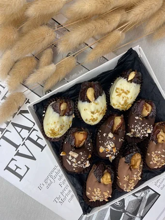 Сухофрукты в бельгийском шоколаде