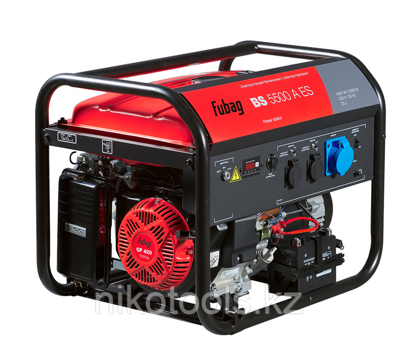 Электрогенератор Fubag BS 5500 A ES