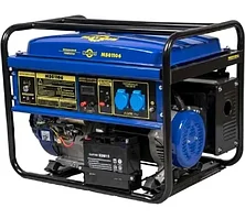 Бензиновый генератор Mateus MS01106 (6,5GFE) MS01106 Mateus (6.0 кВт, 220 В, ручной/электро, бак 25 л)