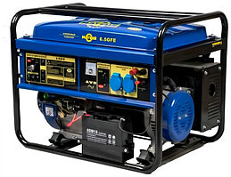 Бензиновый генератор Mateus MS01107 6,5GFE+ATS MS01107 Mateus (6.5 кВт, 220 Вт, электростартер, АВР, бак 33 л)