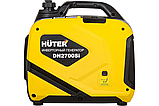 Инверторный генератор Huter DN2700Si 64/10/7 (2.3 кВт, 220 В, ручной старт, бак 6 л), фото 4