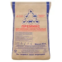 Буренка премикс 1% (25 кг)