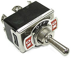 Тумблер RUICHI KN3(C)-203, ON-OFF-ON